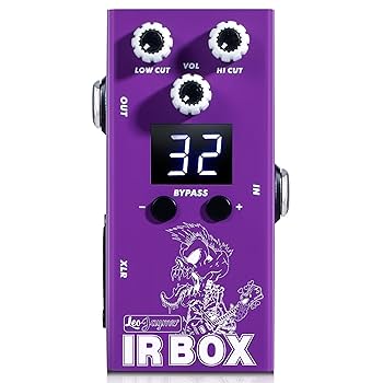 Amazon.com: Leo Jaymz Guitar/Bass Effects Pedal Amplifier